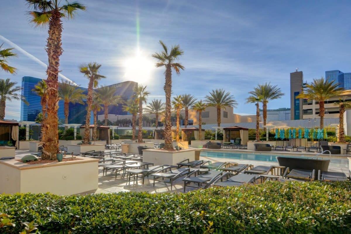 Mgm Signature-17-606 Jacuzzi Studio Las Vegas Exterior foto